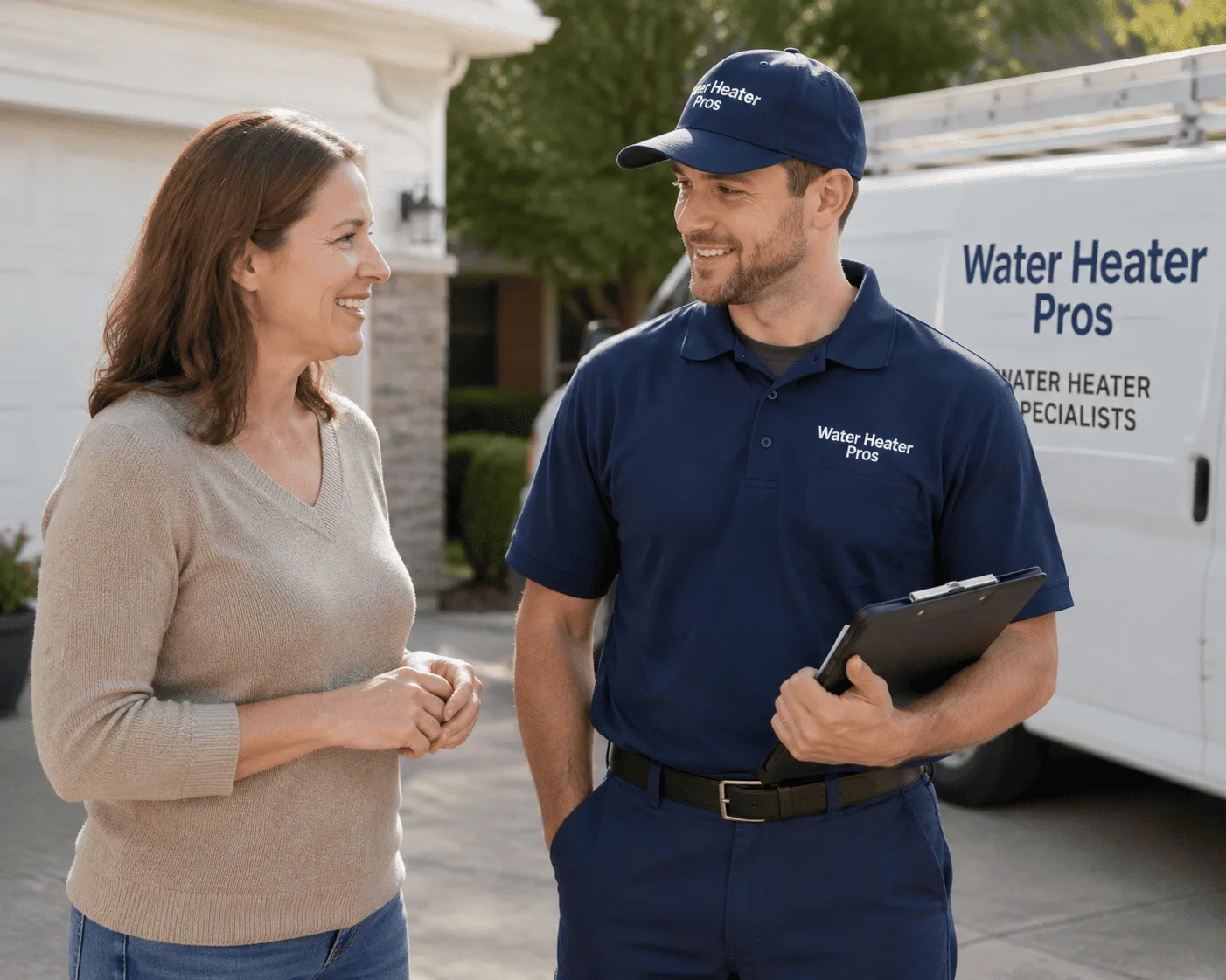 Water Heater Repair Help for Portland, OH