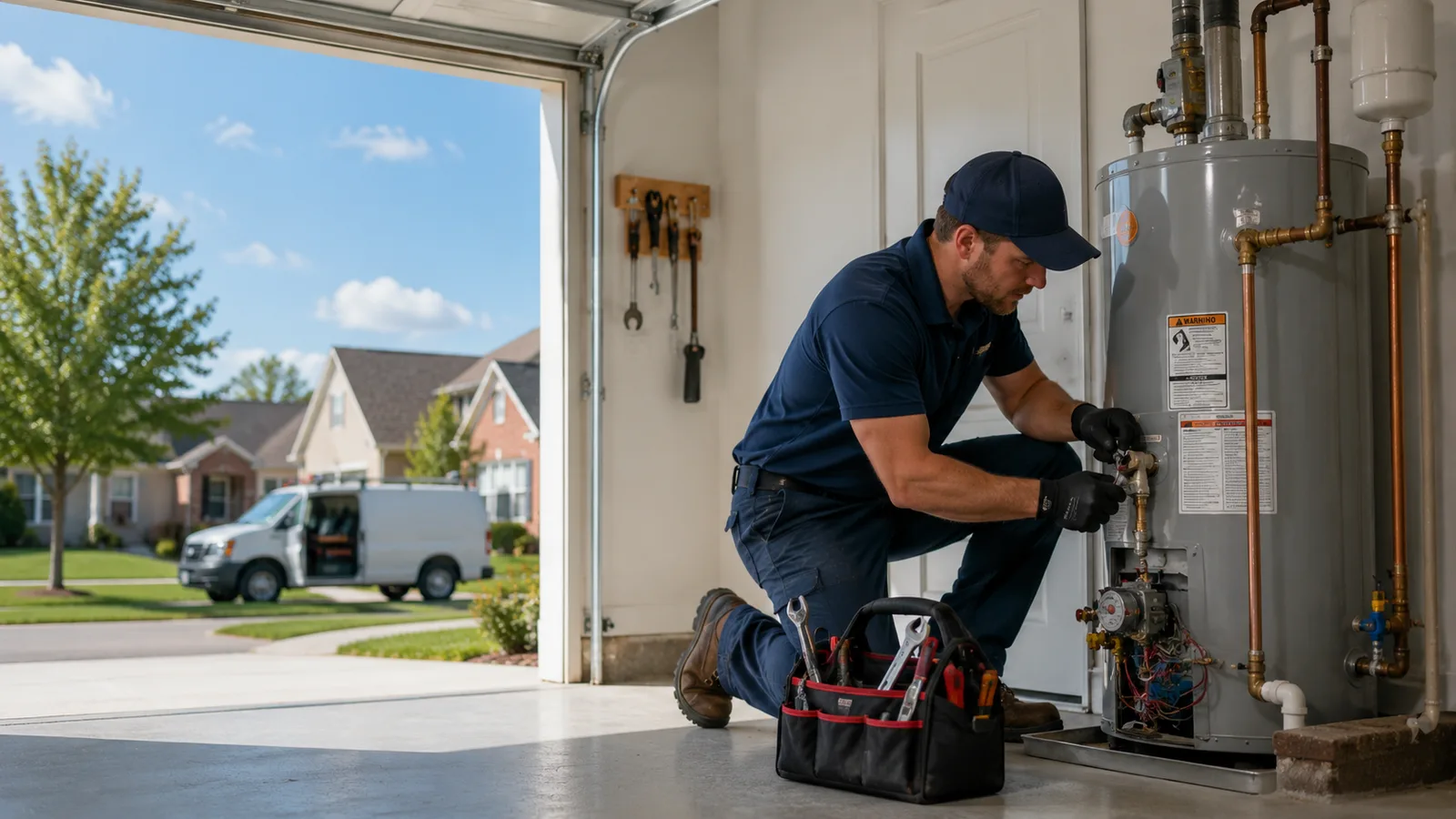 Trusted Water Heater Repair Professionals in Portland, OH